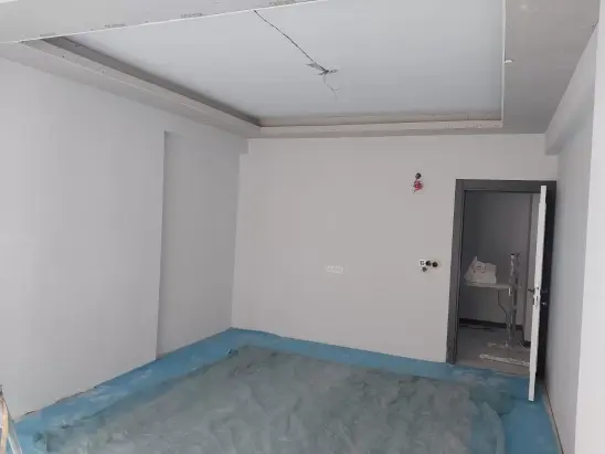 Mimaroba bölgesinde tamamlanan boya badana çalışması